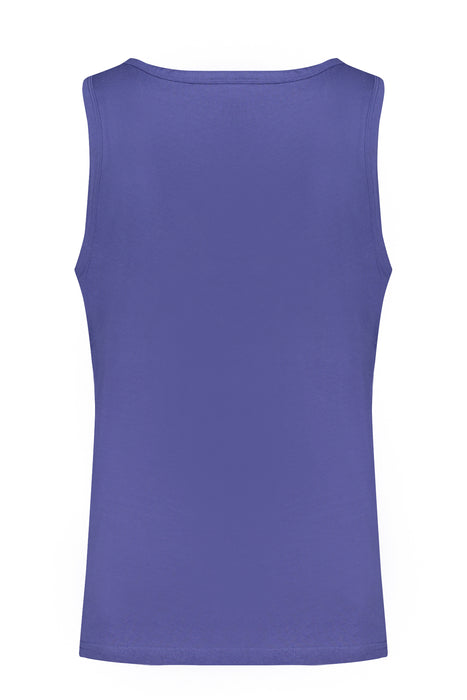 Norway 1963 Mens Blue Tank Top