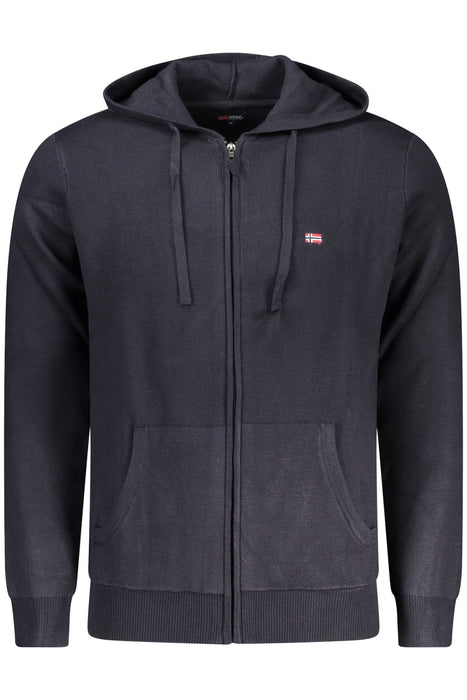 Norway 1963 Mens Blue Cardigan