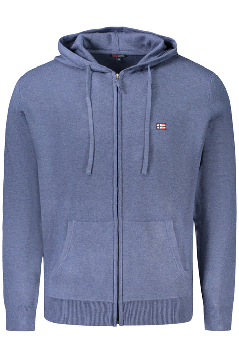 Norway 1963 Blue Mens Cardigan