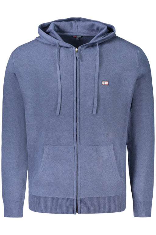 Norway 1963 Blue Mens Cardigan