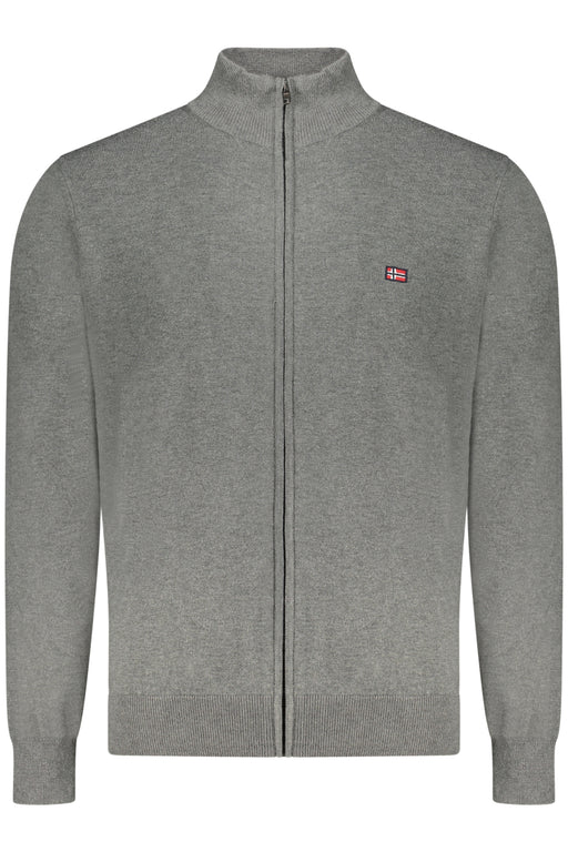 Norway 1963 Mens Grey Cardigan