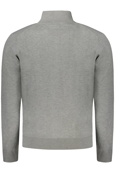 Norway 1963 Mens Cardigan Grey