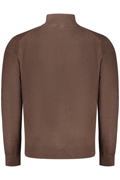 Norway 1963 Mens Cardigan Brown