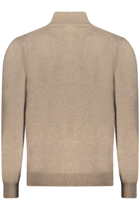 Norway 1963 Mens Brown Cardigan