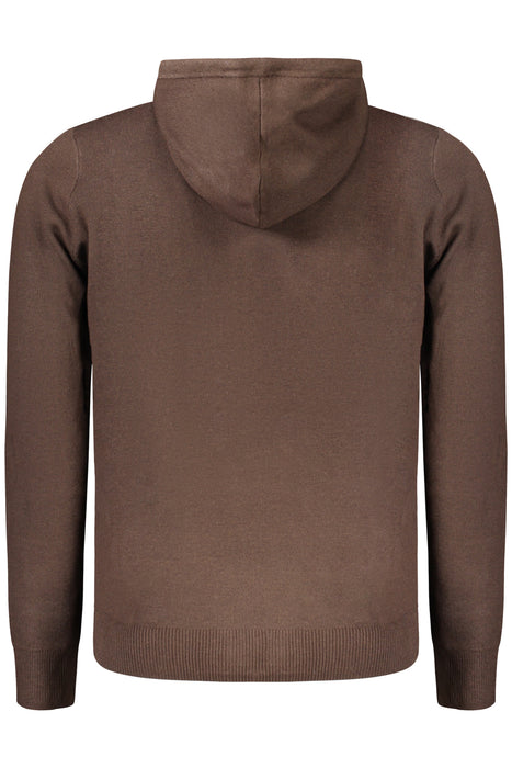 Norway 1963 Mens Cardigan Brown