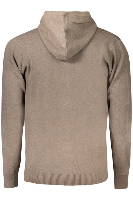 Norway 1963 Mens Cardigan Brown