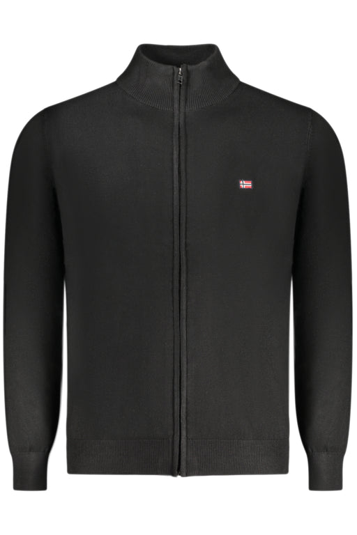 Norway 1963 Mens Black Cardigan