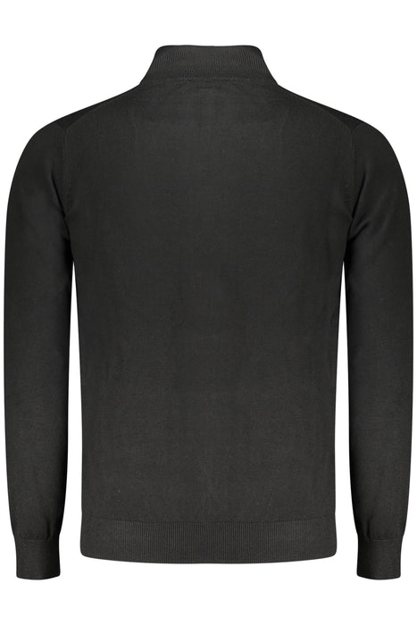 Norway 1963 Mens Black Cardigan