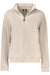Norway 1963 Womens Beige Zip-Up Sweatshirt