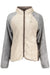 Norway 1963 Womens Beige Zip-Up Sweatshirt