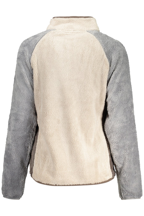 Norway 1963 Womens Beige Zip-Up Sweatshirt