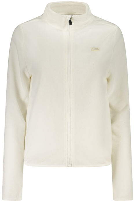 Norway 1963 Womens White Zip-Up Sweatshirt
