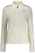 Norway 1963 Womens White Zip-Up Sweatshirt