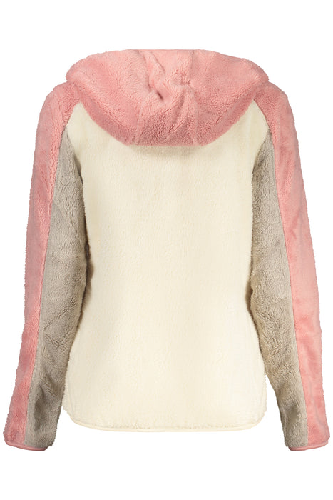 Norway 1963 Womens White Zip-Up Sweatshirt