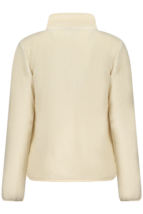 Norway 1963 Womens White Zip-Up Sweatshirt