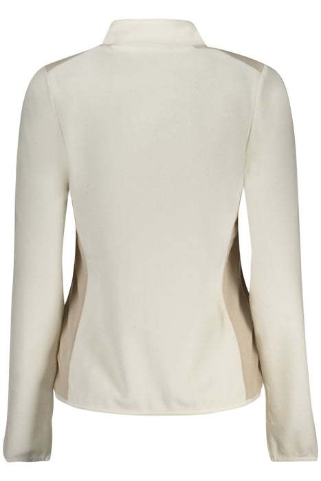 Norway 1963 Womens White Zip-Up Sweatshirt