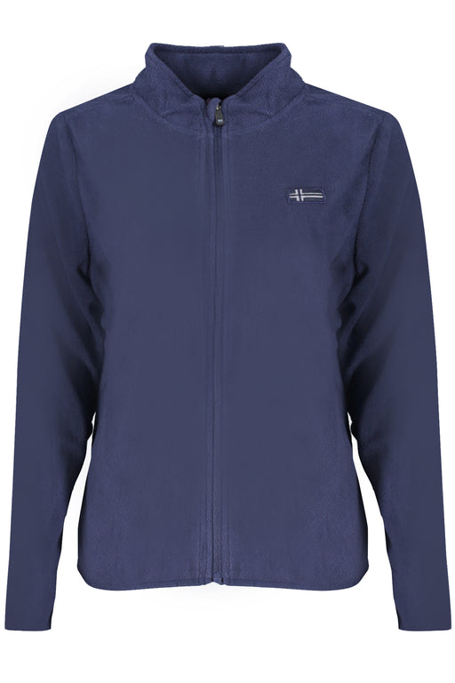 Norway 1963 Womens Blue Zip-Up Sweatshirt