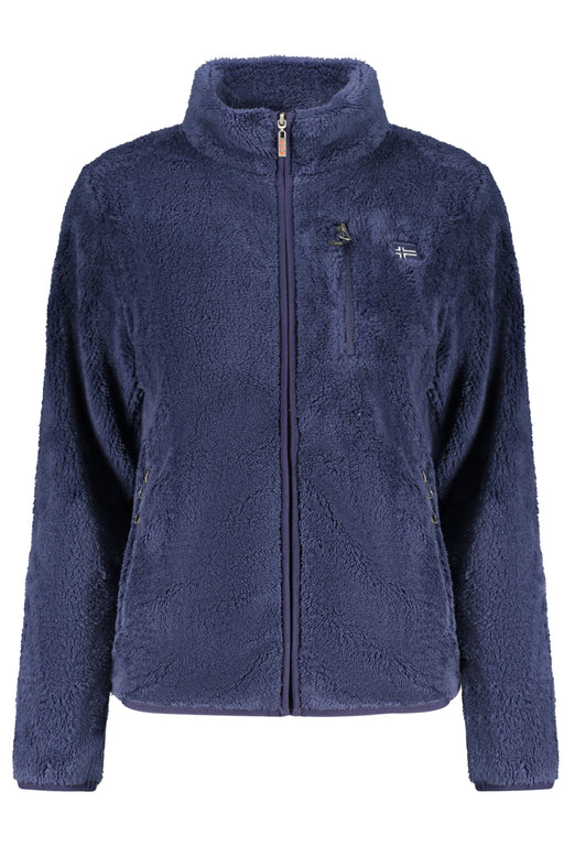 Norway 1963 Womens Blue Zip-Up Sweatshirt