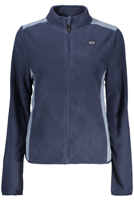 Norway 1963 Womens Blue Zip-Up Sweatshirt