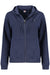 Norway 1963 Womens Blue Zip-Up Sweatshirt