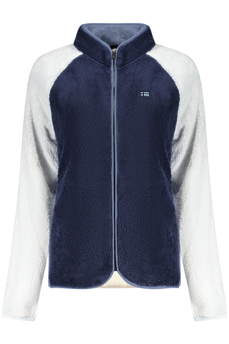 Norway 1963 Womens Blue Zip-Up Sweatshirt