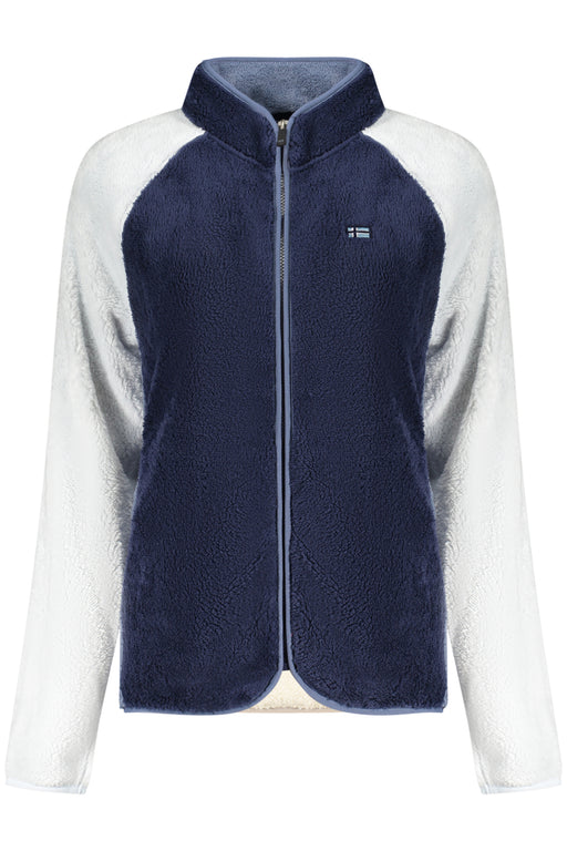 Norway 1963 Womens Blue Zip-Up Sweatshirt