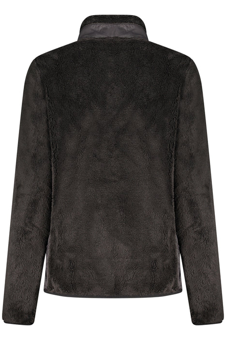 Norway 1963 Womens Black Zip-Up Sweatshirt