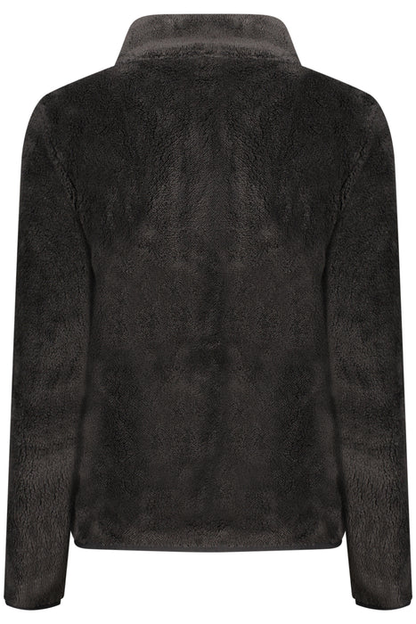 Norway 1963 Womens Black Zip-Up Sweatshirt