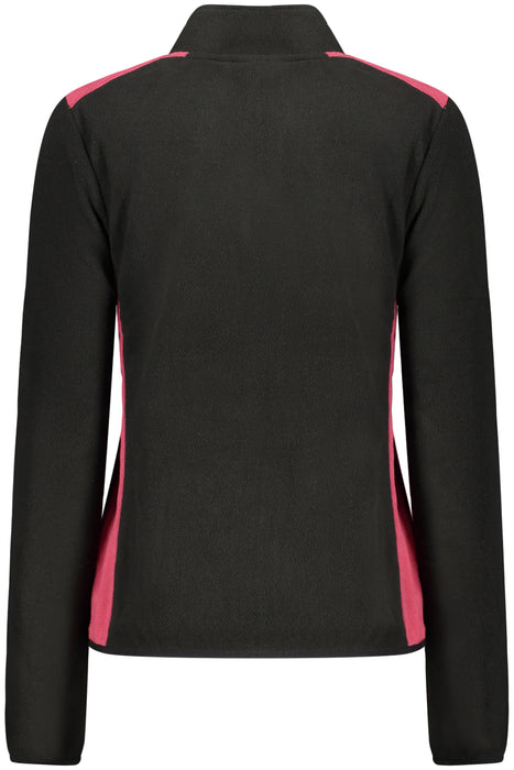 Norway 1963 Womens Black Zip-Up Sweatshirt