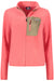 Norway 1963 Womens Pink Zip-Up Sweatshirt