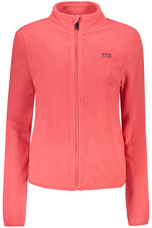 Norway 1963 Womens Pink Zip-Up Sweatshirt