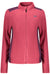 Norway 1963 Womens Pink Zip-Up Sweatshirt