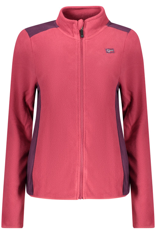 Norway 1963 Womens Pink Zip-Up Sweatshirt