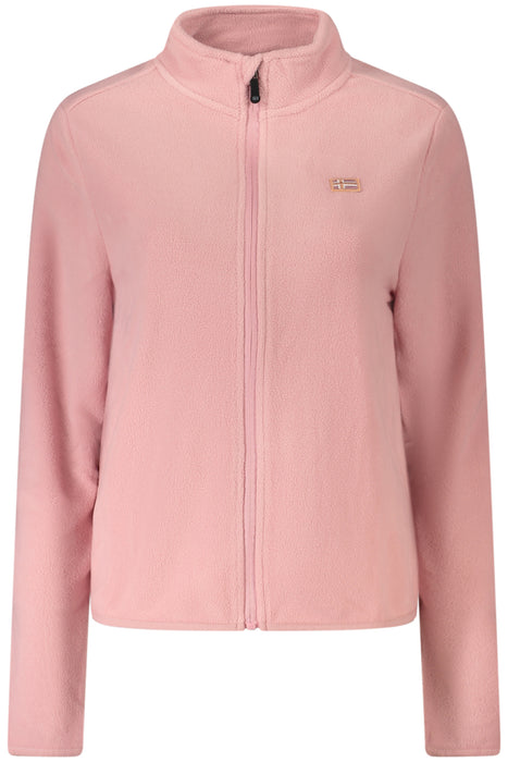 Norway 1963 Womens Pink Zip-Up Sweatshirt