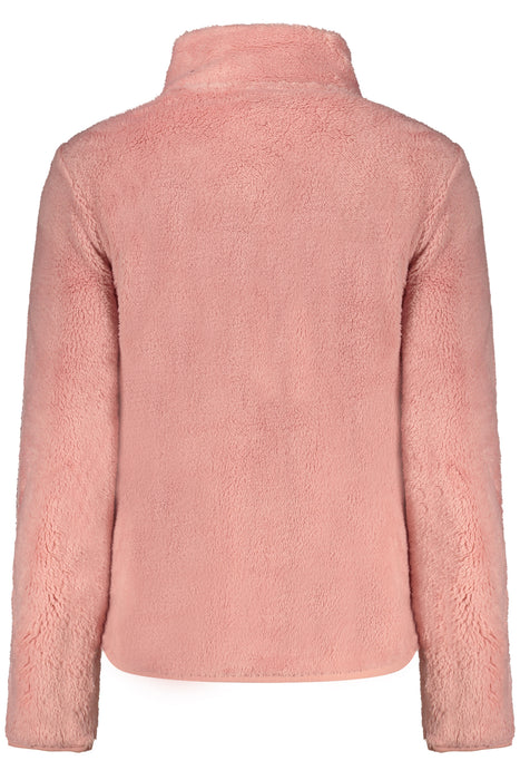 Norway 1963 Womens Pink Zip-Up Sweatshirt