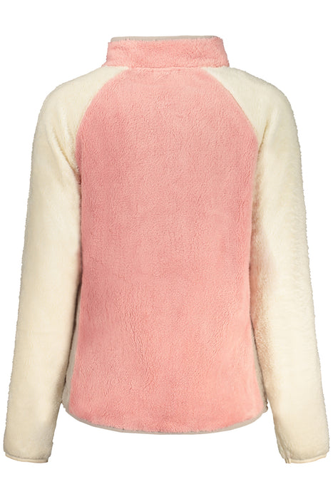 Norway 1963 Womens Pink Zip-Up Sweatshirt