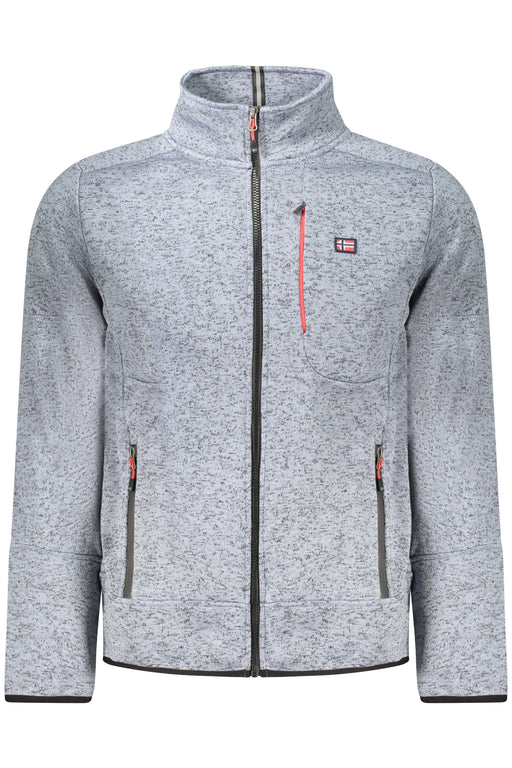 Norway 1963 Mens Blue Zip-Up Sweatshirt