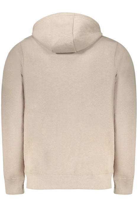 Norway 1963 Mens Beige Zip-Up Sweatshirt
