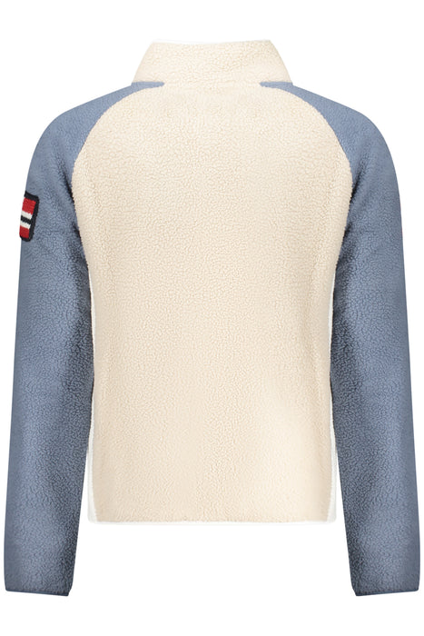 Norway 1963 Mens Beige Zip-Up Sweatshirt