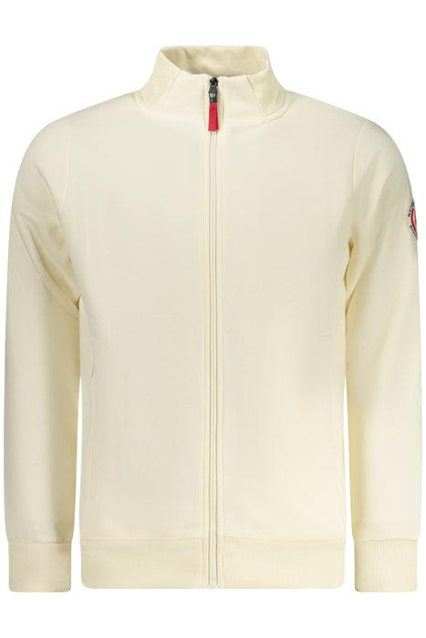 Norway 1963 Mens White Zip-Up Sweatshirt