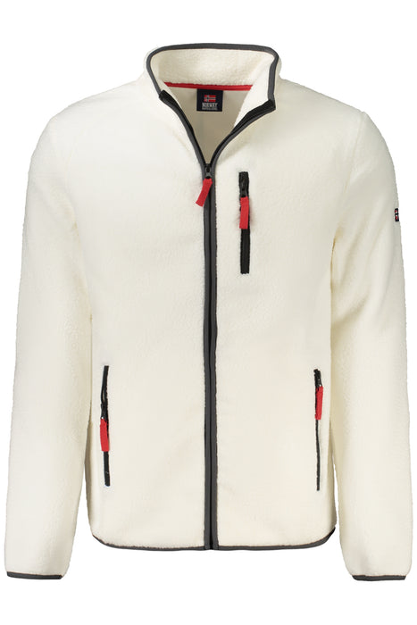 Norway 1963 Mens White Zip-Up Sweatshirt