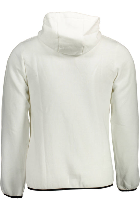 Norway 1963 Mens White Zipped Sweatshirt