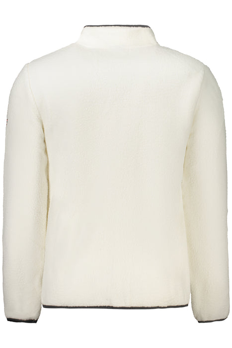 Norway 1963 Mens White Zip-Up Sweatshirt