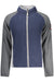 Norway 1963 Mens Blue Zip-Up Sweatshirt