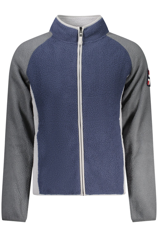 Norway 1963 Mens Blue Zip-Up Sweatshirt