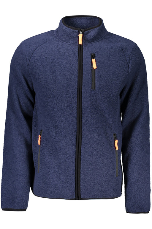 Norway 1963 Mens Blue Zip-Up Sweatshirt