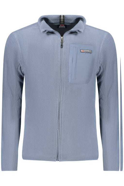 Norway 1963 Mens Blue Zip-Up Sweatshirt