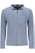 Norway 1963 Mens Blue Zip-Up Sweatshirt