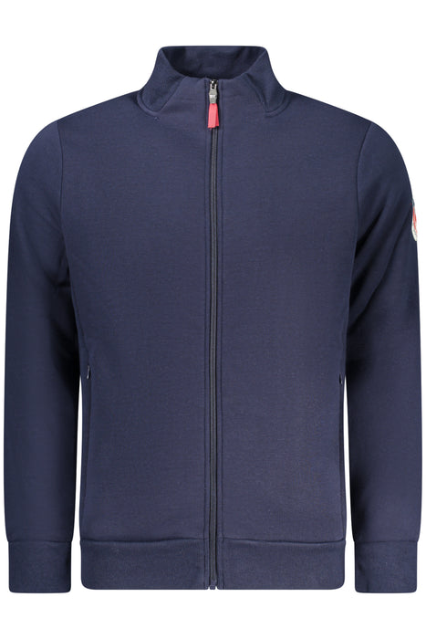 Norway 1963 Mens Blue Zip-Up Sweatshirt