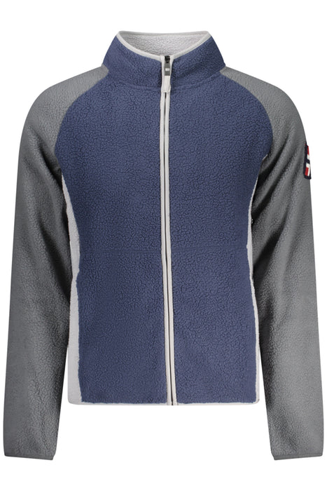 Norway 1963 Mens Blue Zip-Up Sweatshirt
